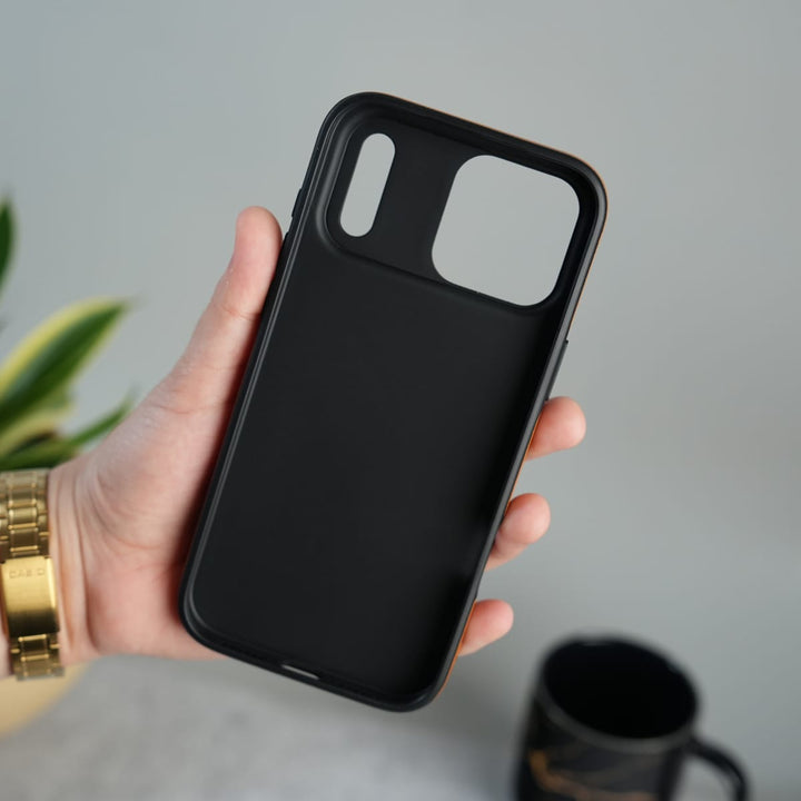 FRATO iPhone 17 Series iPhone 17 Series Premium Leather MagSafe Case with Kickstand &amp; Camera Protection | Luxury Slim Cover