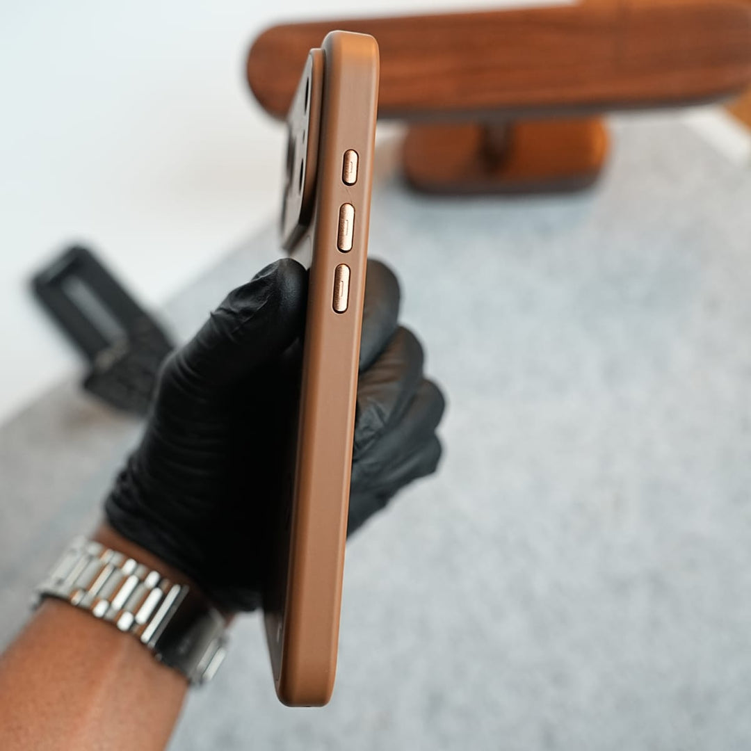 FRATO iPhone 17 Series iPhone 17 Series Premium Monogram Protective Case with Raised Camera Bezel &amp; Slim Fit