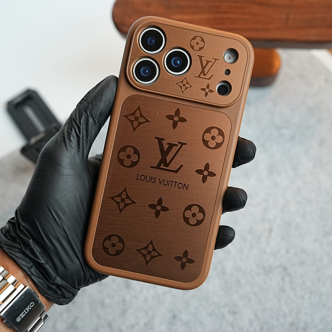 FRATO iPhone 17 Series iPhone 17 Series Premium Monogram Protective Case with Raised Camera Bezel &amp; Slim Fit