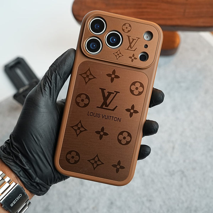FRATO iPhone 17 Series iPhone 17 Series Premium Monogram Protective Case with Raised Camera Bezel &amp; Slim Fit