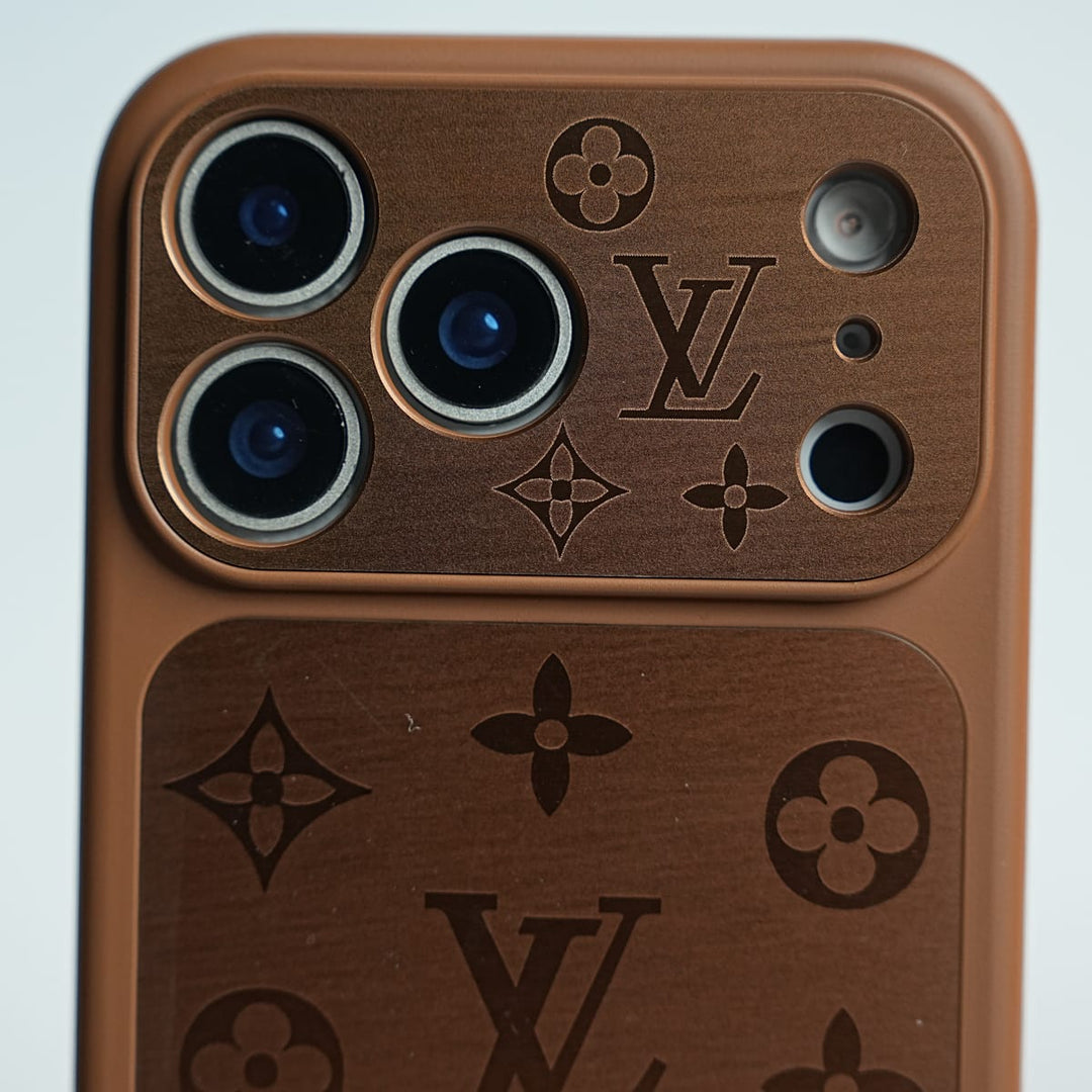 FRATO iPhone 17 Series iPhone 17 Series Premium Monogram Protective Case with Raised Camera Bezel &amp; Slim Fit