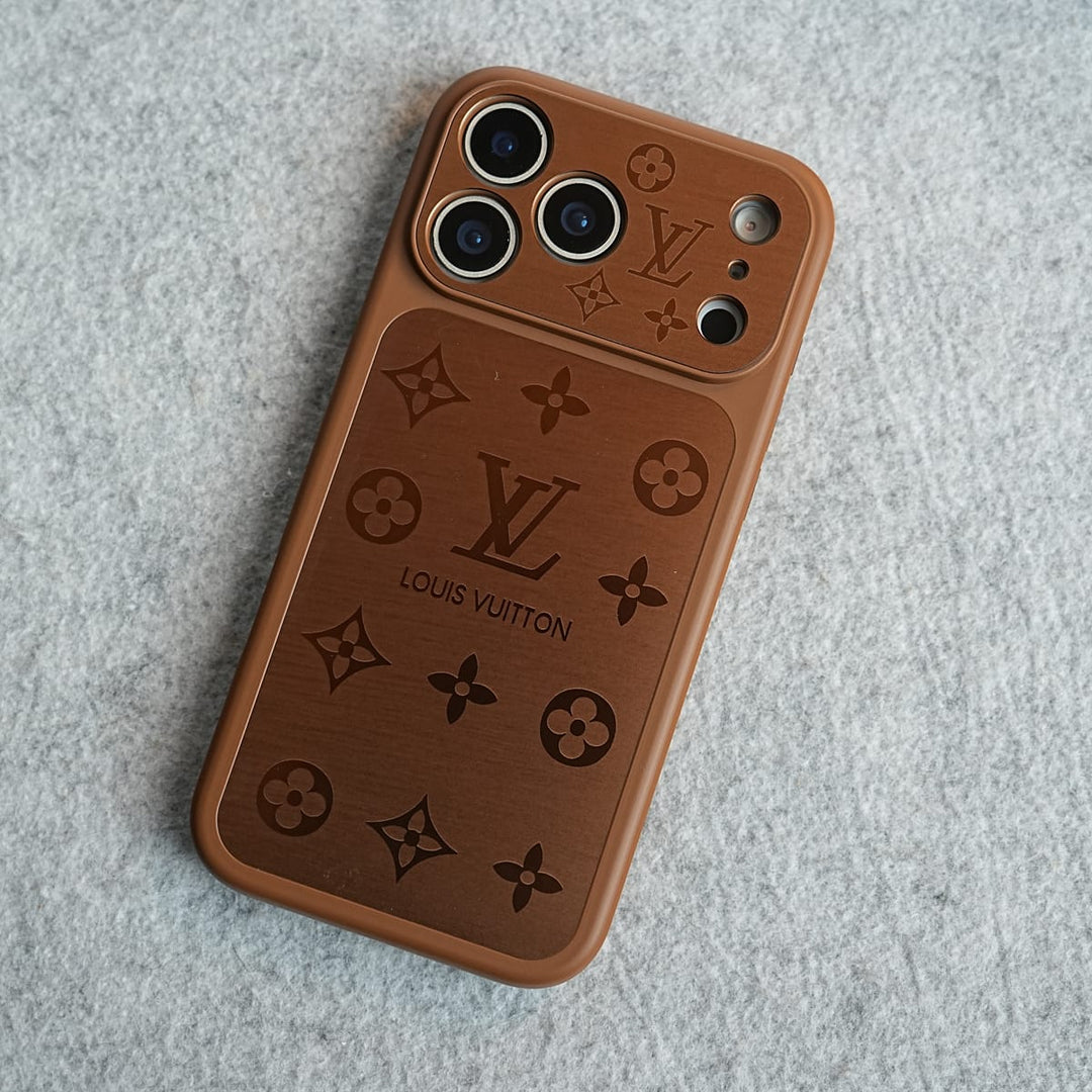 FRATO iPhone 17 Series iPhone 17 Series Premium Monogram Protective Case with Raised Camera Bezel &amp; Slim Fit