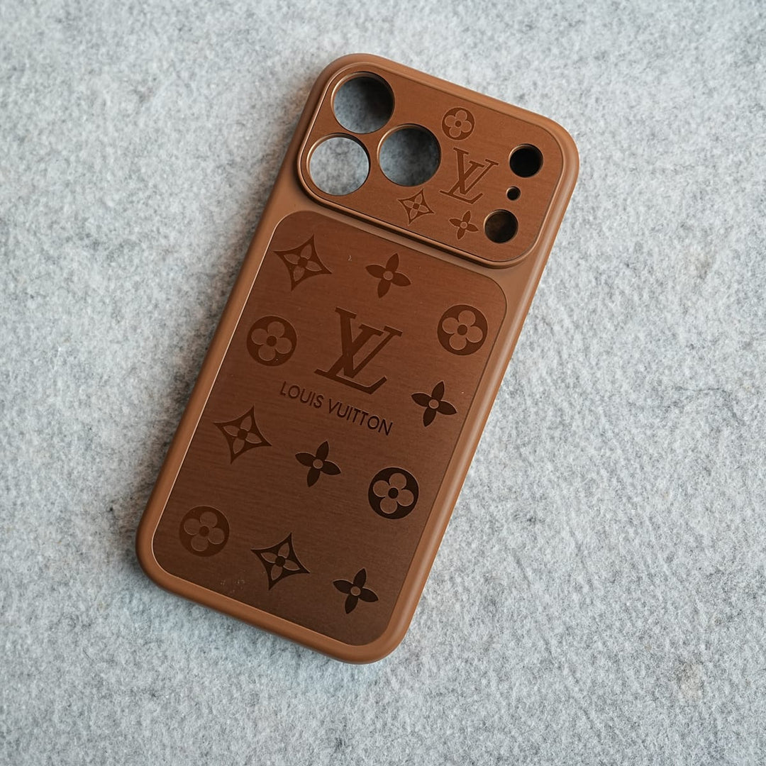 FRATO iPhone 17 Series iPhone 17 Series Premium Monogram Protective Case with Raised Camera Bezel &amp; Slim Fit