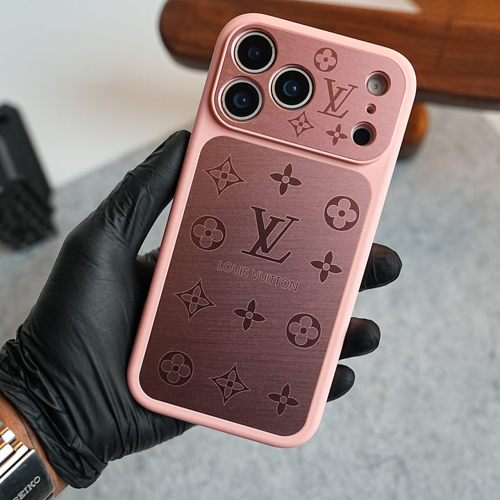 FRATO iPhone 17 Series iPhone 17 Series Premium Monogram Protective Case with Raised Camera Bezel &amp; Slim Fit