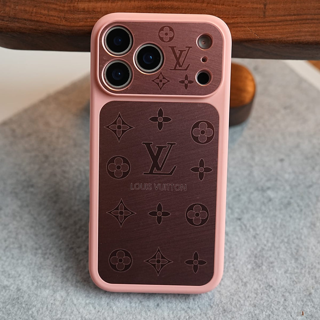 FRATO iPhone 17 Series iPhone 17 Series Premium Monogram Protective Case with Raised Camera Bezel &amp; Slim Fit