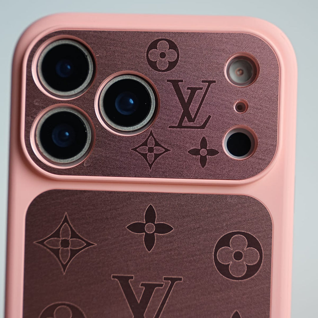 FRATO iPhone 17 Series iPhone 17 Series Premium Monogram Protective Case with Raised Camera Bezel &amp; Slim Fit