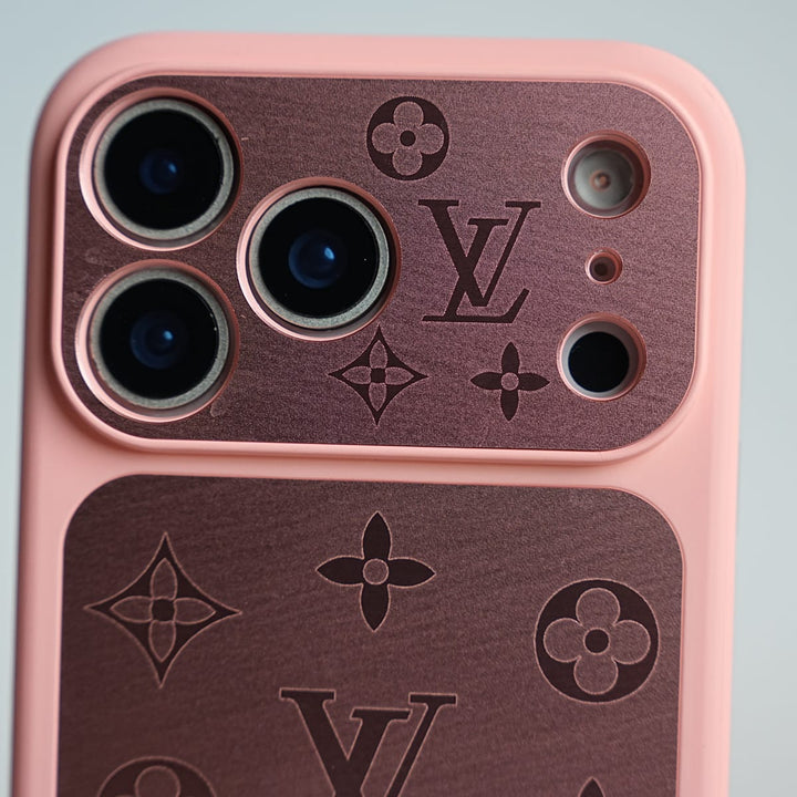 FRATO iPhone 17 Series iPhone 17 Series Premium Monogram Protective Case with Raised Camera Bezel &amp; Slim Fit