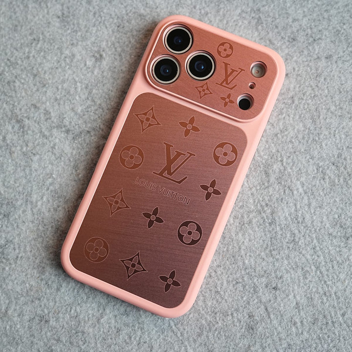 FRATO iPhone 17 Series iPhone 17 Series Premium Monogram Protective Case with Raised Camera Bezel &amp; Slim Fit