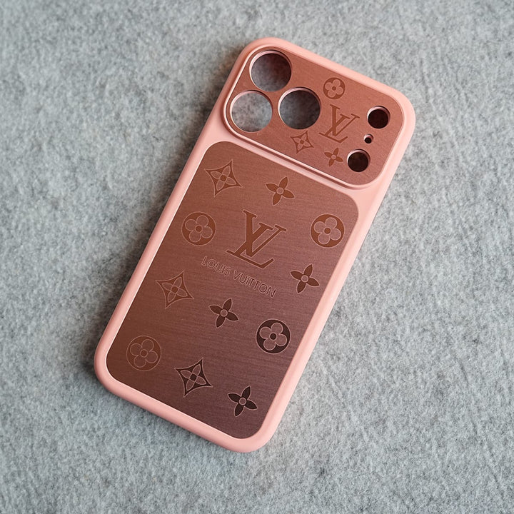 FRATO iPhone 17 Series iPhone 17 Series Premium Monogram Protective Case with Raised Camera Bezel &amp; Slim Fit