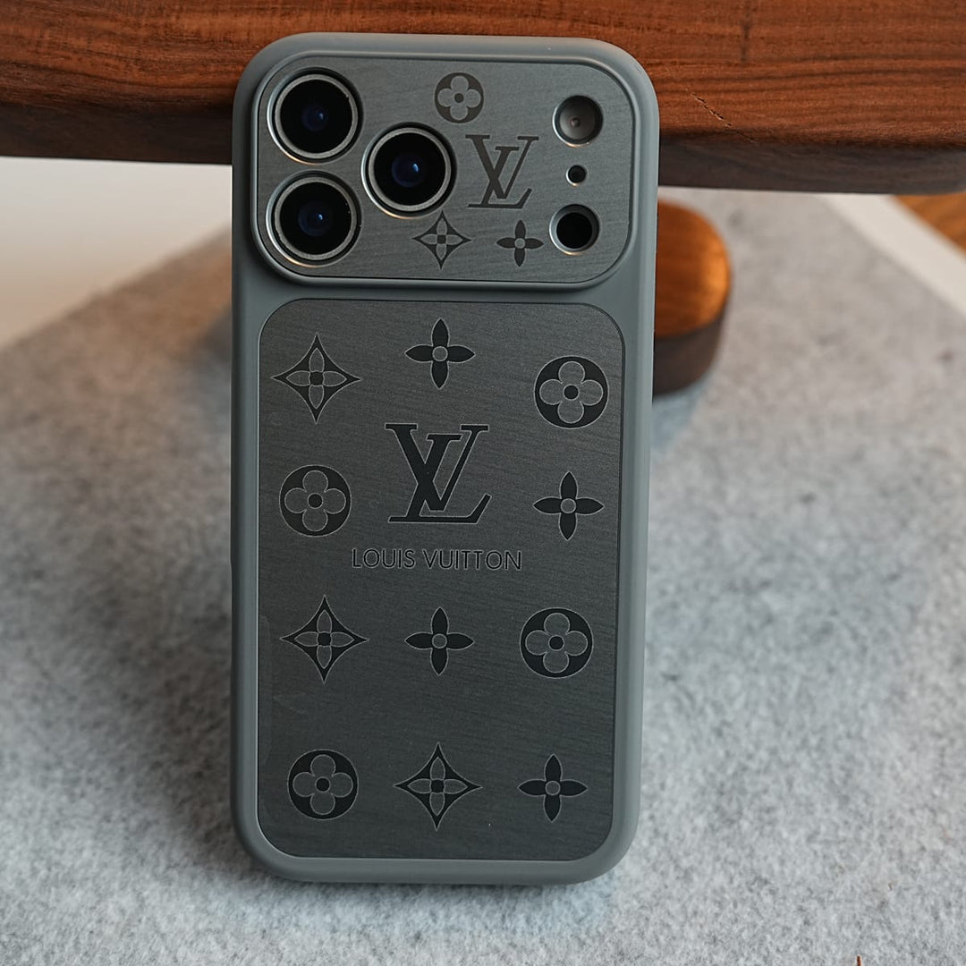 FRATO iPhone 17 Series iPhone 17 Series Premium Monogram Protective Case with Raised Camera Bezel &amp; Slim Fit