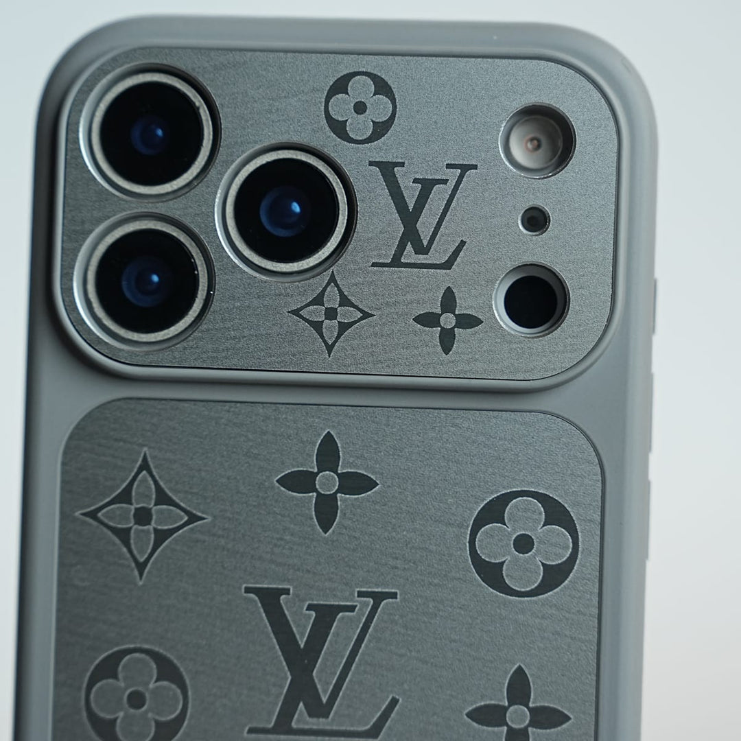 FRATO iPhone 17 Series iPhone 17 Series Premium Monogram Protective Case with Raised Camera Bezel &amp; Slim Fit