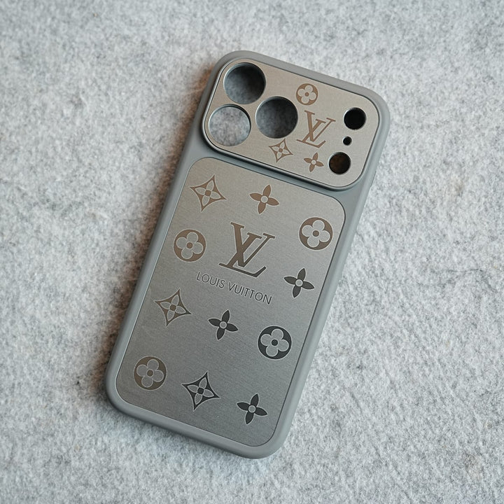 FRATO iPhone 17 Series iPhone 17 Series Premium Monogram Protective Case with Raised Camera Bezel &amp; Slim Fit