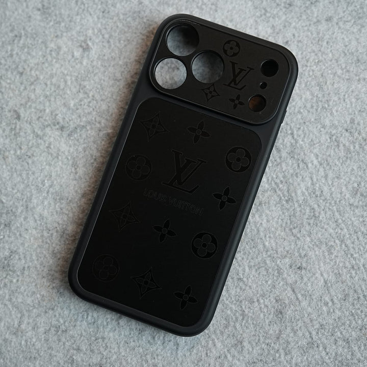 FRATO iPhone 17 Series iPhone 17 Series Premium Monogram Protective Case with Raised Camera Bezel &amp; Slim Fit