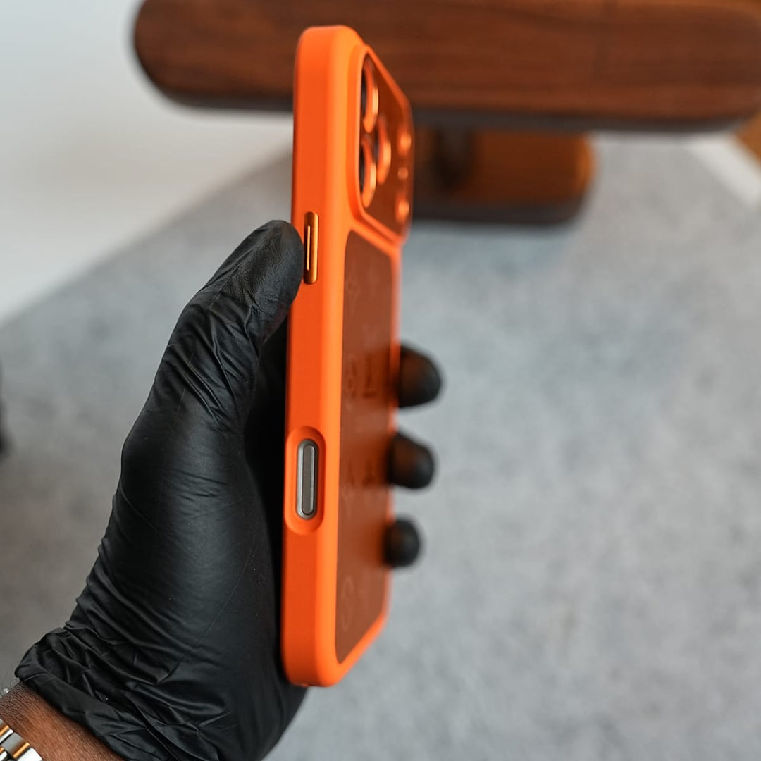 FRATO iPhone 17 Series iPhone 17 Series Premium Monogram Protective Case with Raised Camera Bezel &amp; Slim Fit
