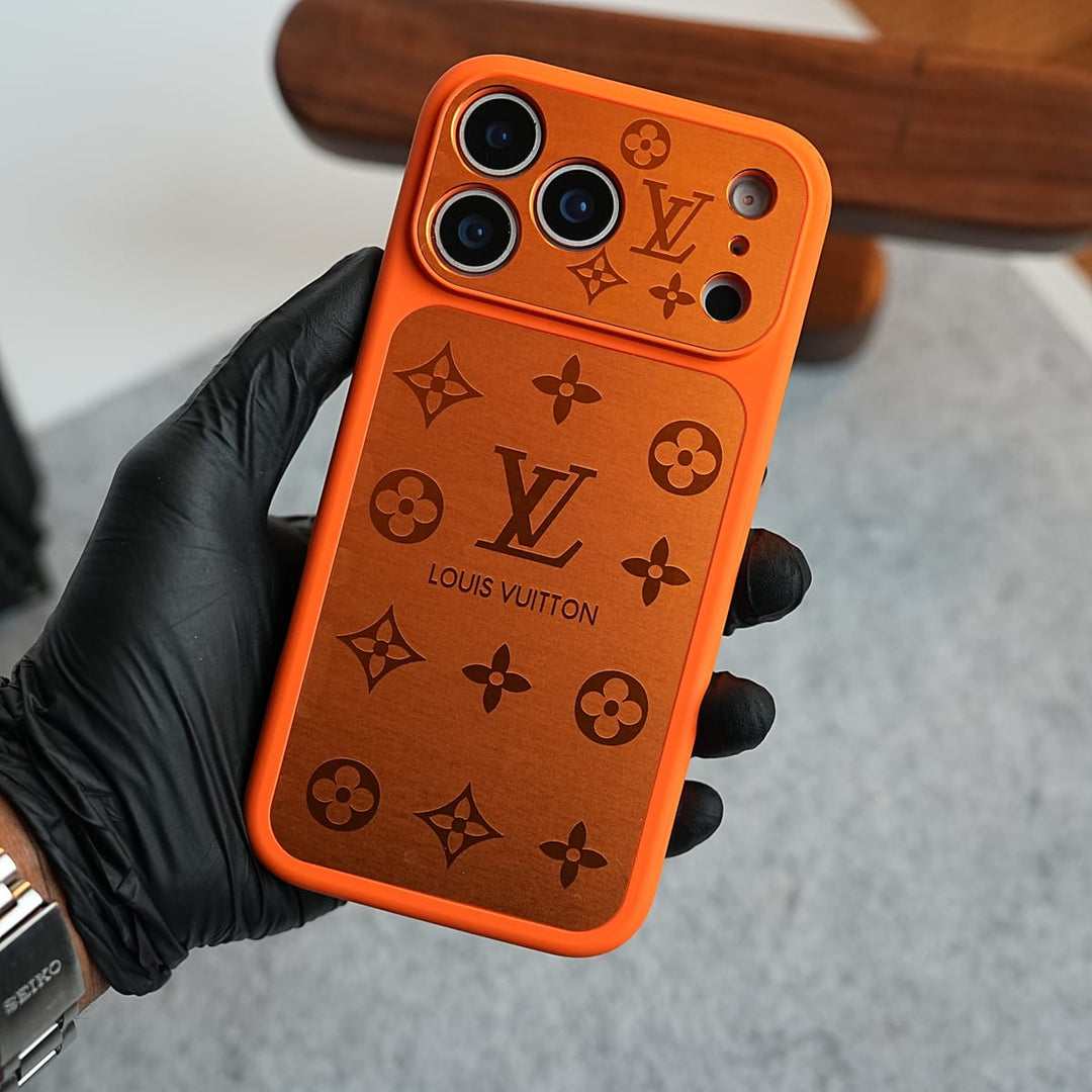 FRATO iPhone 17 Series iPhone 17 Series Premium Monogram Protective Case with Raised Camera Bezel &amp; Slim Fit