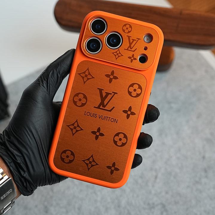FRATO iPhone 17 Series iPhone 17 Series Premium Monogram Protective Case with Raised Camera Bezel &amp; Slim Fit