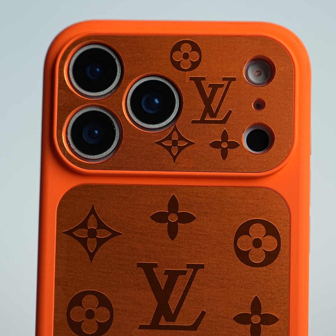 FRATO iPhone 17 Series iPhone 17 Series Premium Monogram Protective Case with Raised Camera Bezel &amp; Slim Fit
