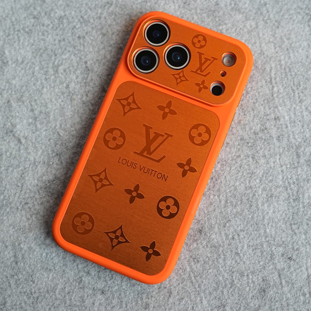 FRATO iPhone 17 Series iPhone 17 Series Premium Monogram Protective Case with Raised Camera Bezel &amp; Slim Fit