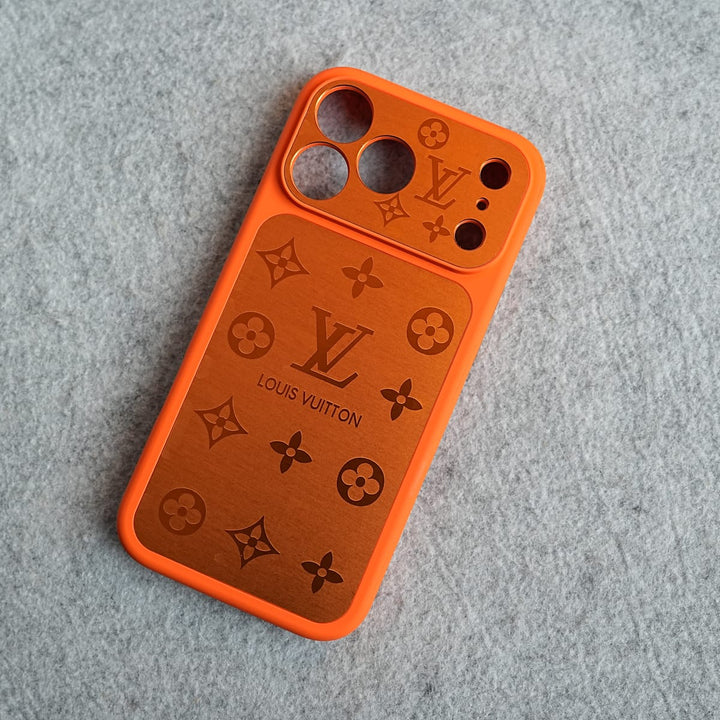 FRATO iPhone 17 Series iPhone 17 Series Premium Monogram Protective Case with Raised Camera Bezel &amp; Slim Fit