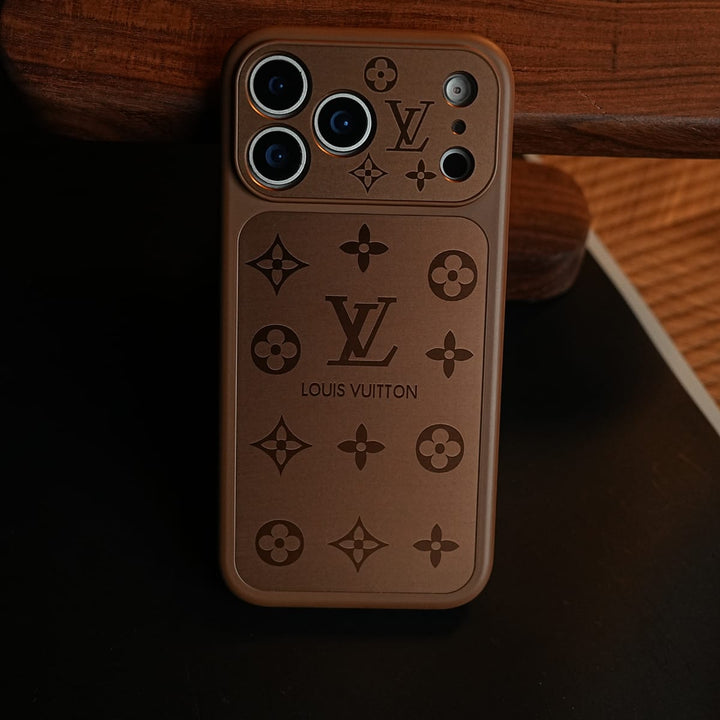 FRATO iPhone 17 Series iPhone 17 Series Premium Monogram Protective Case with Raised Camera Bezel &amp; Slim Fit