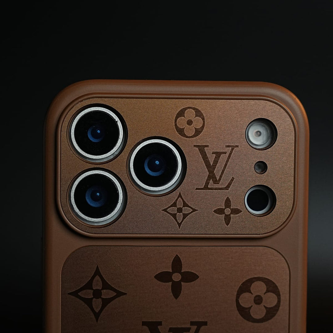 FRATO iPhone 17 Series iPhone 17 Series Premium Monogram Protective Case with Raised Camera Bezel &amp; Slim Fit