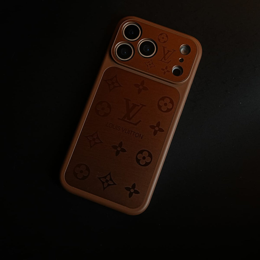 FRATO iPhone 17 Series iPhone 17 Series Premium Monogram Protective Case with Raised Camera Bezel &amp; Slim Fit