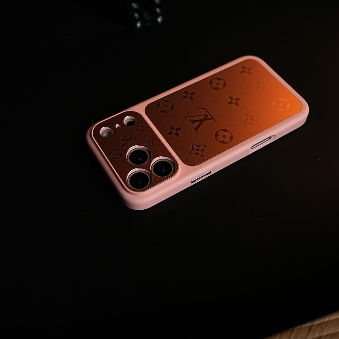 FRATO iPhone 17 Series iPhone 17 Series Premium Monogram Protective Case with Raised Camera Bezel &amp; Slim Fit