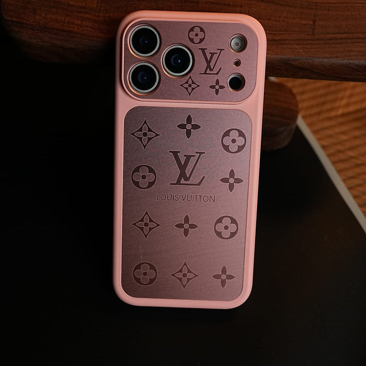 FRATO iPhone 17 Series iPhone 17 Series Premium Monogram Protective Case with Raised Camera Bezel &amp; Slim Fit