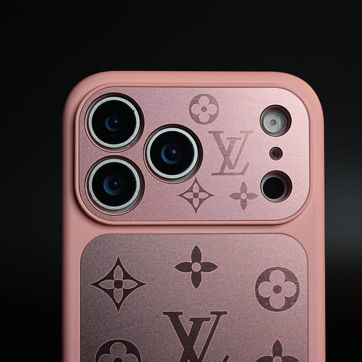 FRATO iPhone 17 Series iPhone 17 Series Premium Monogram Protective Case with Raised Camera Bezel &amp; Slim Fit