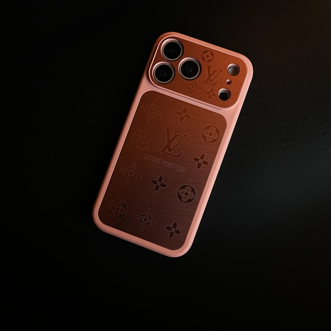 FRATO iPhone 17 Series iPhone 17 Series Premium Monogram Protective Case with Raised Camera Bezel &amp; Slim Fit