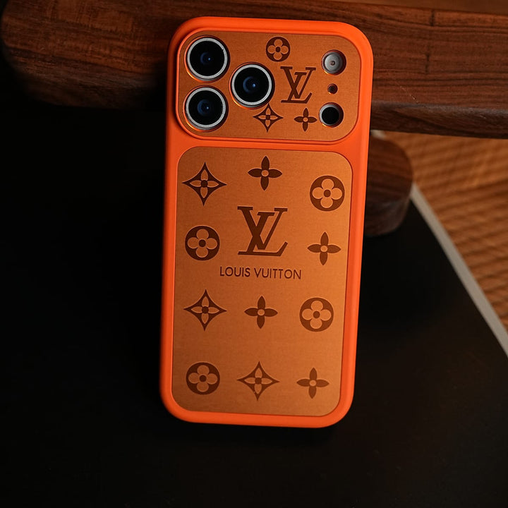 FRATO iPhone 17 Series iPhone 17 Series Premium Monogram Protective Case with Raised Camera Bezel &amp; Slim Fit