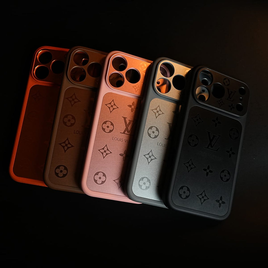 FRATO iPhone 17 Series iPhone 17 Series Premium Monogram Protective Case with Raised Camera Bezel &amp; Slim Fit
