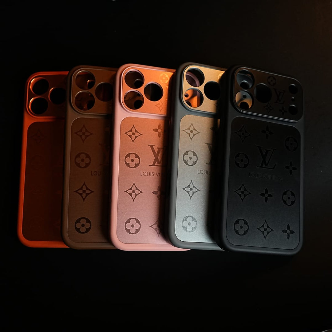 FRATO iPhone 17 Series iPhone 17 Series Premium Monogram Protective Case with Raised Camera Bezel &amp; Slim Fit