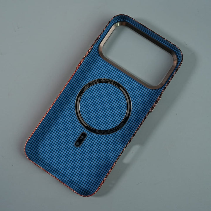 FRATO iPhone 17 Series iPhone 17 Series Premium Pixel Gradient MagSafe Case with Metal Camera Frame