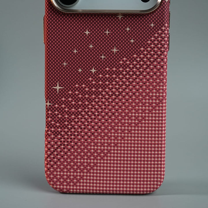 FRATO iPhone 17 Series iPhone 17 Series Premium Pixel Gradient MagSafe Case with Metal Camera Frame