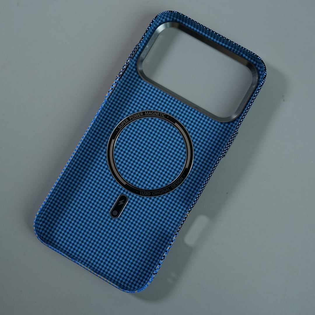 FRATO iPhone 17 Series iPhone 17 Series Premium Pixel Gradient MagSafe Case with Metal Camera Frame