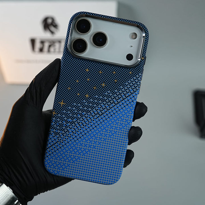FRATO iPhone 17 Series iPhone 17 Series Premium Pixel Gradient MagSafe Case with Metal Camera Frame