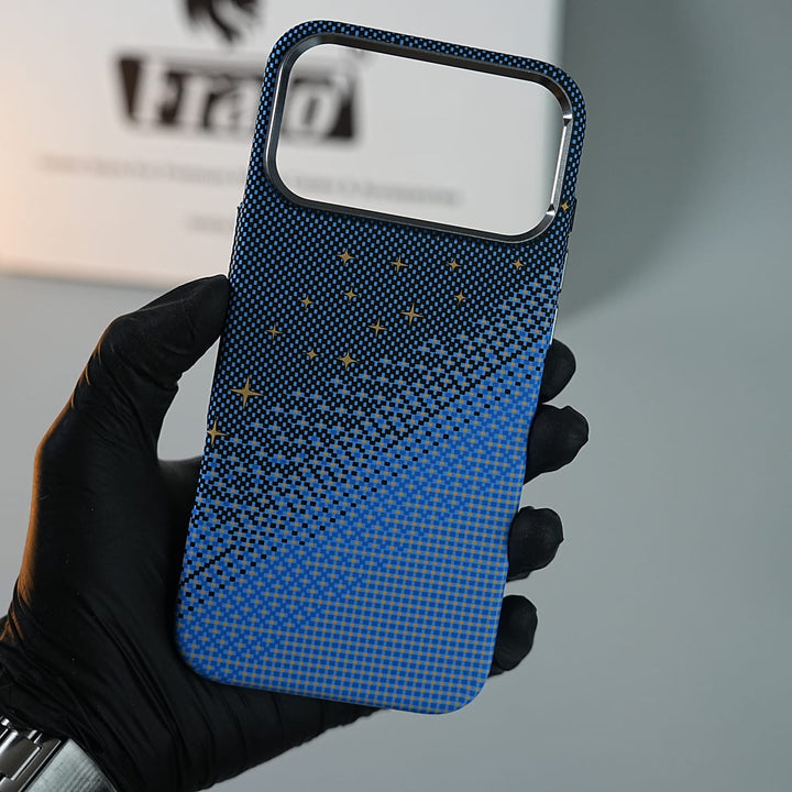 FRATO iPhone 17 Series iPhone 17 Series Premium Pixel Gradient MagSafe Case with Metal Camera Frame