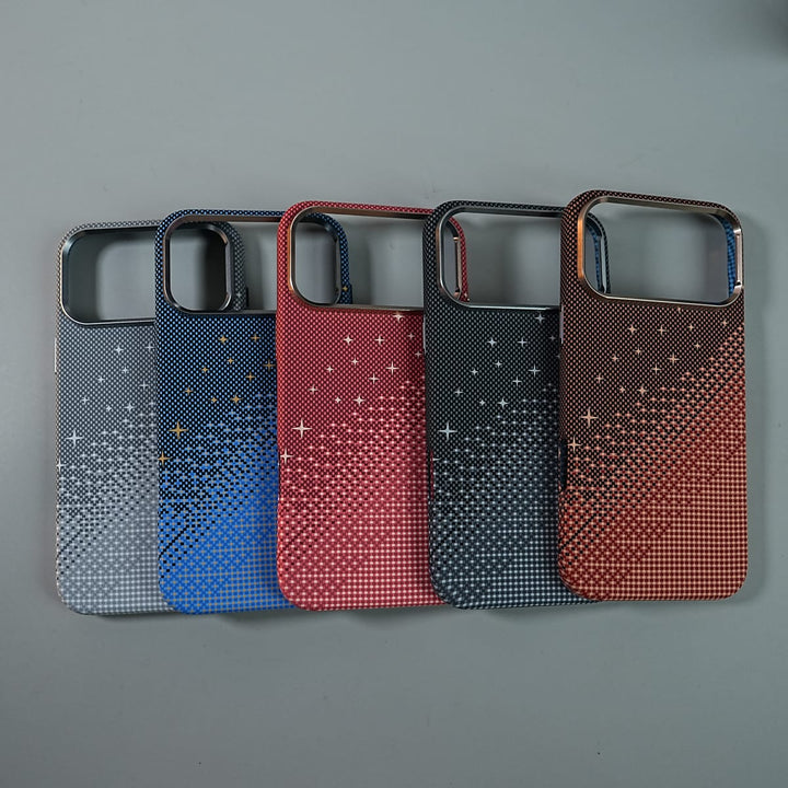 FRATO iPhone 17 Series iPhone 17 Series Premium Pixel Gradient MagSafe Case with Metal Camera Frame