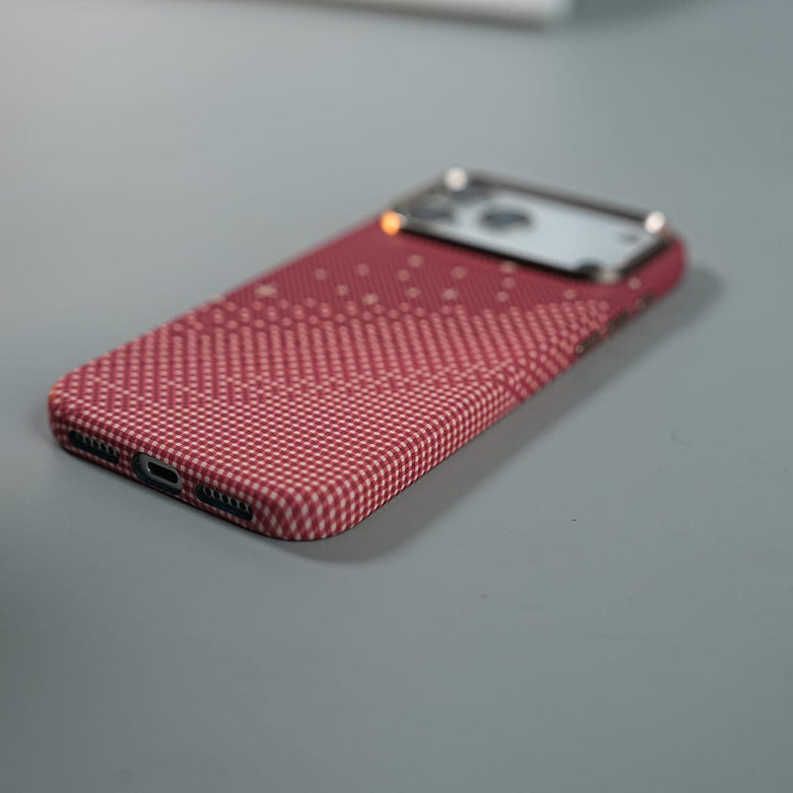 FRATO iPhone 17 Series iPhone 17 Series Premium Pixel Gradient MagSafe Case with Metal Camera Frame