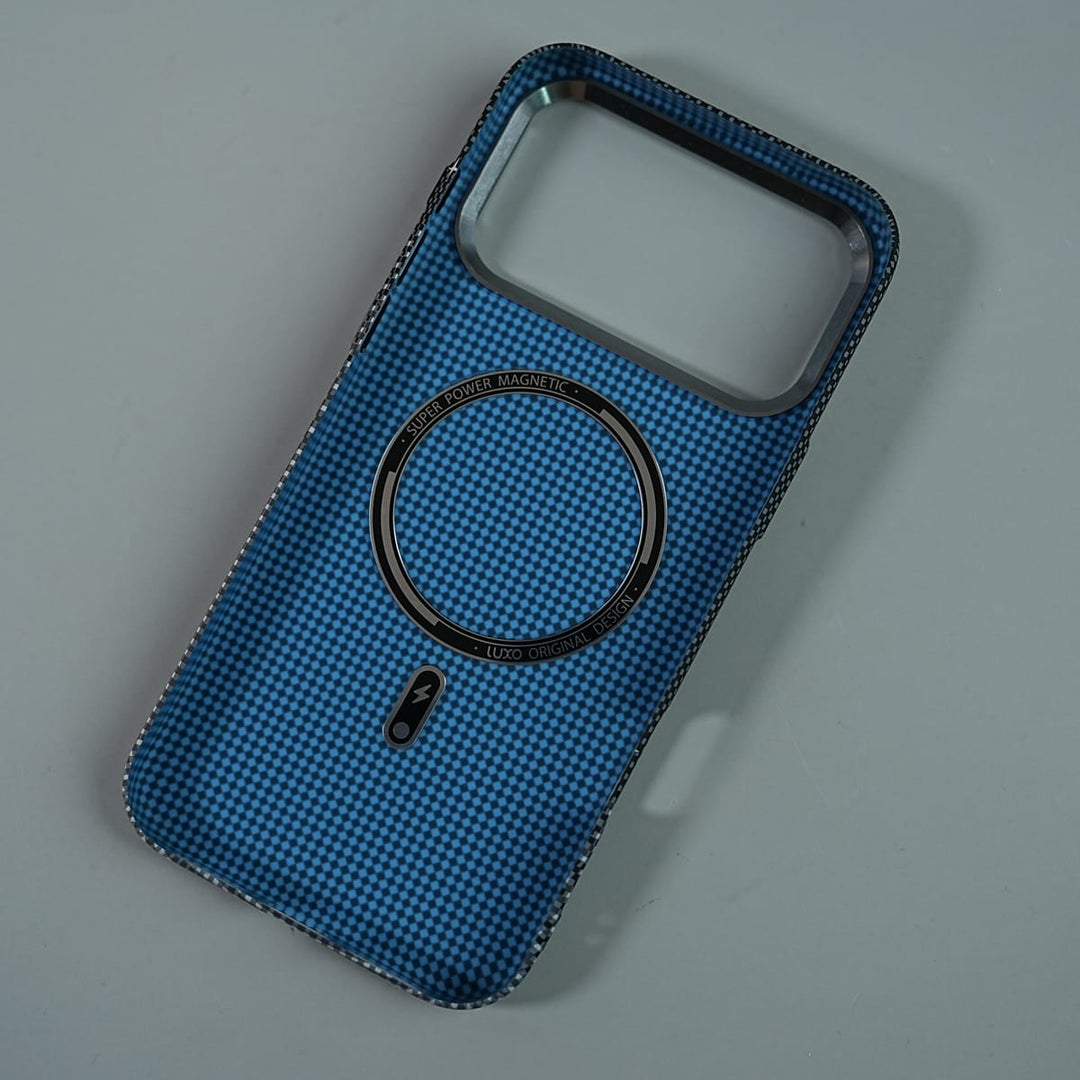 FRATO iPhone 17 Series iPhone 17 Series Premium Pixel Gradient MagSafe Case with Metal Camera Frame