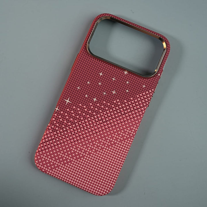 FRATO iPhone 17 Series iPhone 17 Series Premium Pixel Gradient MagSafe Case with Metal Camera Frame
