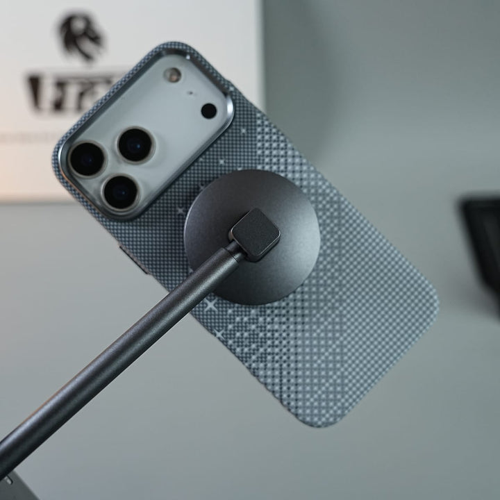 FRATO iPhone 17 Series iPhone 17 Series Premium Pixel Gradient MagSafe Case with Metal Camera Frame
