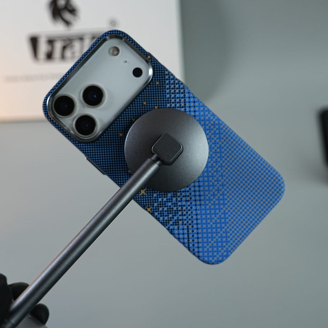 FRATO iPhone 17 Series iPhone 17 Series Premium Pixel Gradient MagSafe Case with Metal Camera Frame
