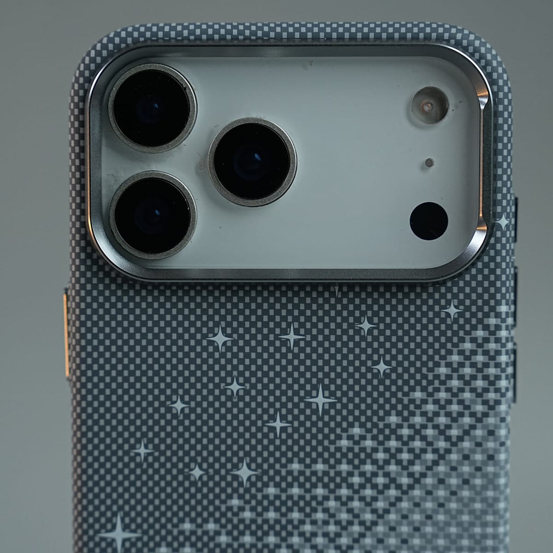 FRATO iPhone 17 Series iPhone 17 Series Premium Pixel Gradient MagSafe Case with Metal Camera Frame