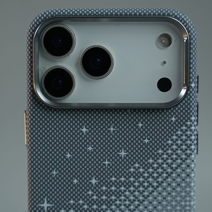 FRATO iPhone 17 Series iPhone 17 Series Premium Pixel Gradient MagSafe Case with Metal Camera Frame