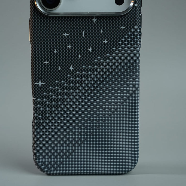 FRATO iPhone 17 Series iPhone 17 Series Premium Pixel Gradient MagSafe Case with Metal Camera Frame