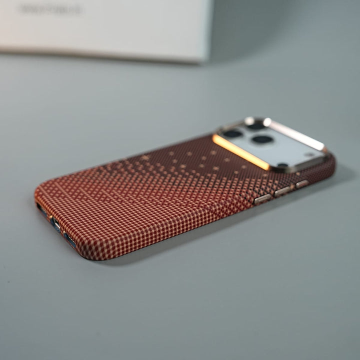 FRATO iPhone 17 Series iPhone 17 Series Premium Pixel Gradient MagSafe Case with Metal Camera Frame