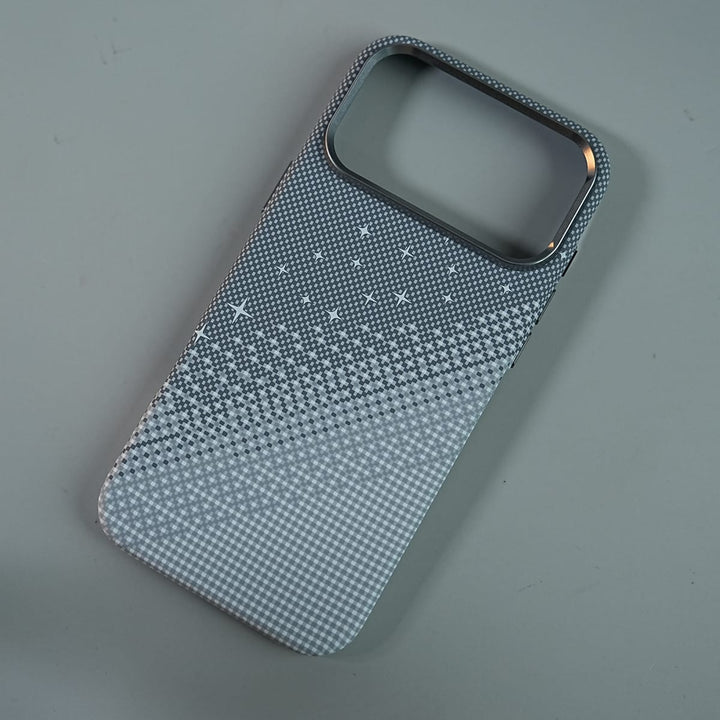 FRATO iPhone 17 Series iPhone 17 Series Premium Pixel Gradient MagSafe Case with Metal Camera Frame