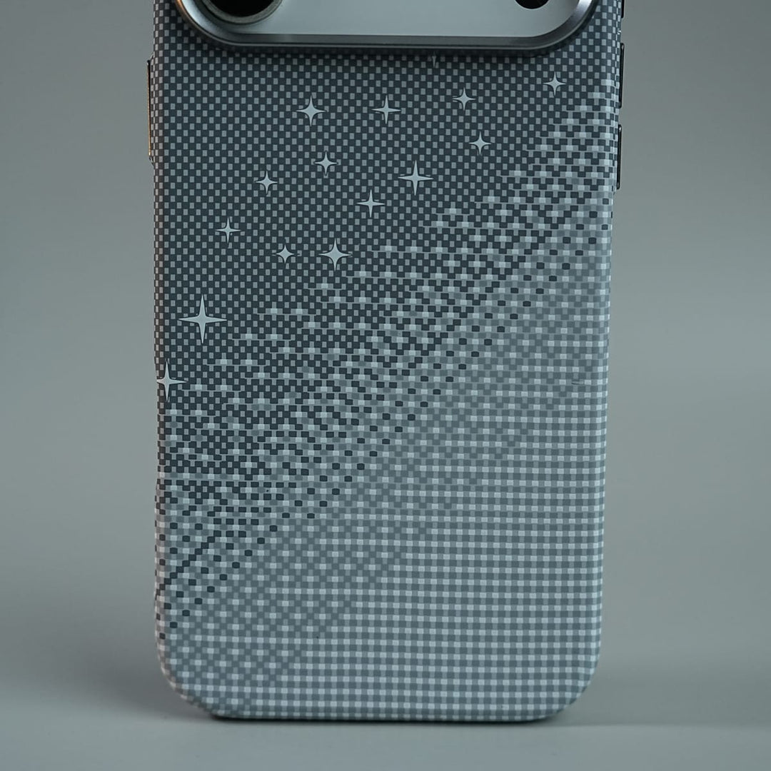 FRATO iPhone 17 Series iPhone 17 Series Premium Pixel Gradient MagSafe Case with Metal Camera Frame